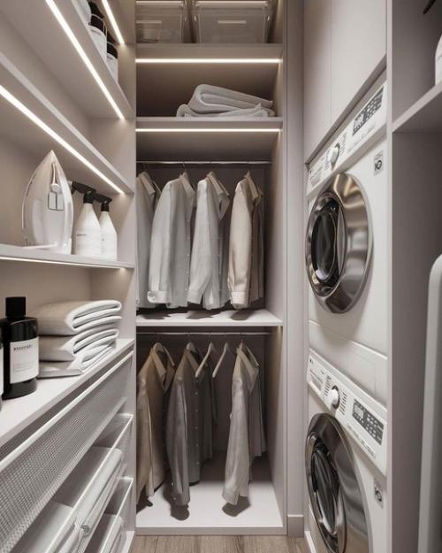 Интерьер квартиры в современной классике от студии дизайна 910studio. 09