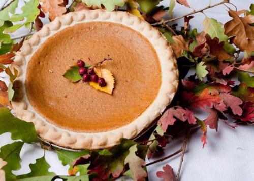 Декор из листьев и не только: 20 идей. 03