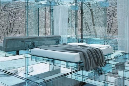 The Glass House от студии Santambrogio Milano. 03