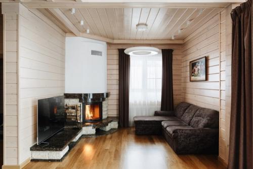 Интерьеры дома по индивидуальному проекту. 04