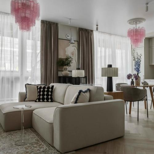 Квартира с характером и настроением. 01