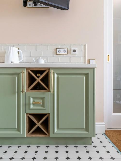 Квартира для мамы и приходящих двух любимых внуков. 01