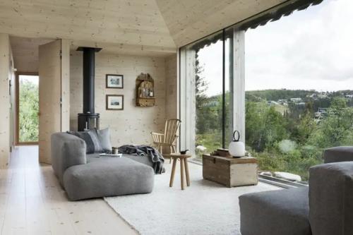 Домик для отдыха в Норвегии площадью 145 кв. 01