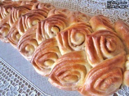 Рулет - плетёнка?   Удиви родных, приготовь дома? 08