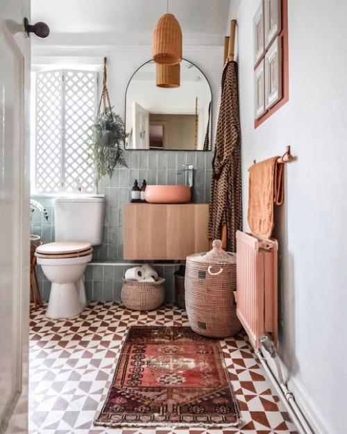 Один из относительно новых трендов в дизайне интерьера - креативная плитка. 01