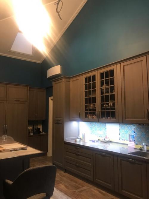 - Мануэла, я так рада, что попала к тебе на объект и увидела какую красоту ты там сделала! 04