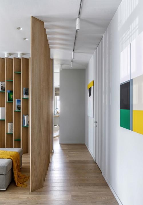 Солнечное настроение: квартира 120 м в Москве ч. 1. 04 Солнечное настроение: квартира 120 м в Москве ч. 1. 04