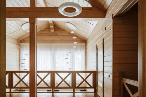 Интерьеры дома по индивидуальному проекту. 07