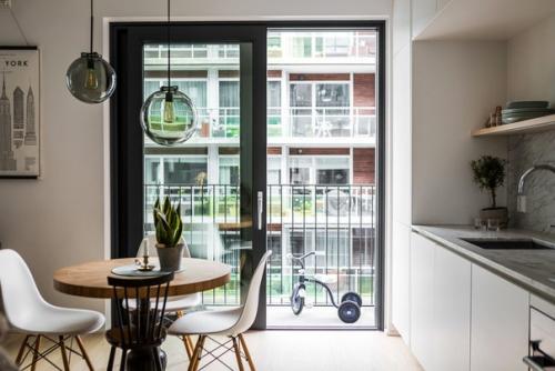 Стокгольмская квартира с собственным лифтом. 02