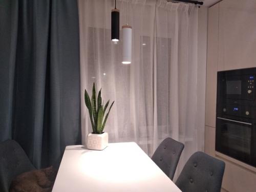 Дизайн интерьера кухни в стиле минимализм. 01