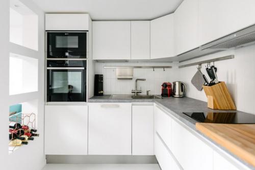 Двухуровневая квартира в Москве от Buro5. 03