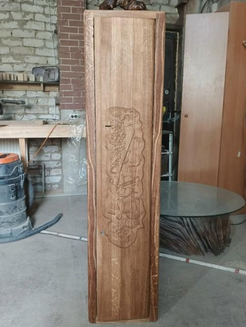 Уникальный охотничий сейф от артели мастеров - настоящая гордость владельца! 04