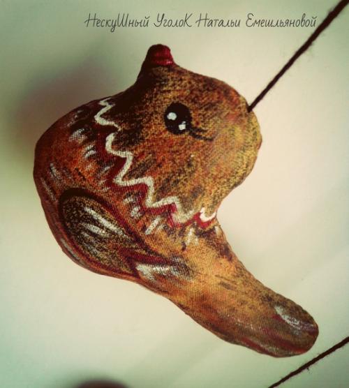 Интерьерная ароматизированная подвеска Домик Счастья. 03