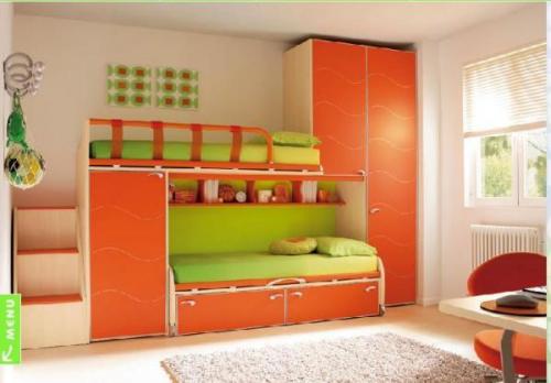 Детская комната для двоих детей - маленькие советы. 06 Детская комната для двоих детей - маленькие советы. 06