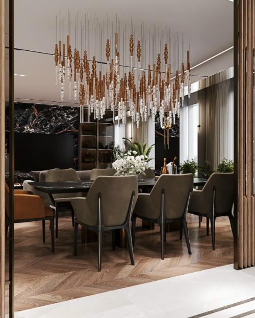 ЖК Sky House (300 м 2). ЖК Sky House (300 м 2).