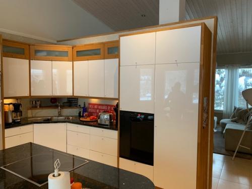 Кухня из старой переделана! 05