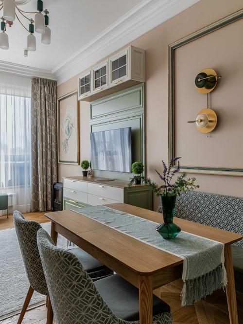 Квартира для мамы и приходящих двух любимых внуков. 04