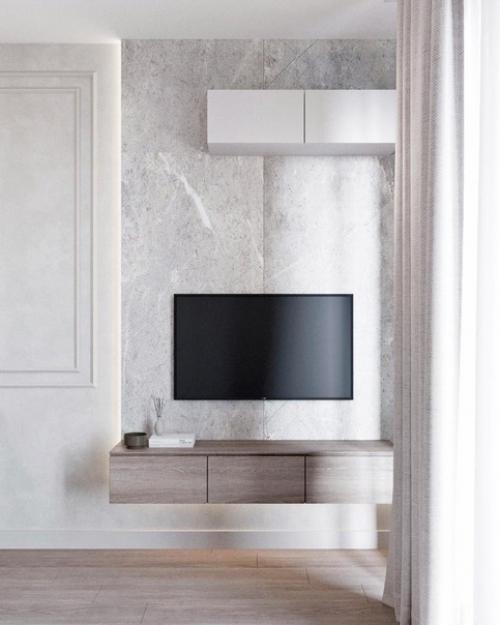 Нежный, женственный, очень уютный интерьер получился у нас в ЖК Речка. 04