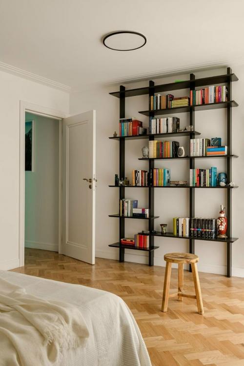 Квартира 1960-х годов во Вроцлаве обновление в тропическом стиле получила. 04