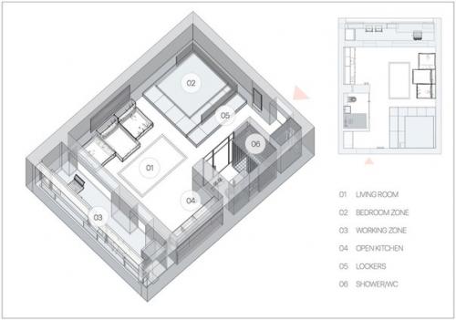 Квартира фотографа.  Эта квартира расположена в старой Хрущёвке в Киеве и принадлежит фотографу. 07