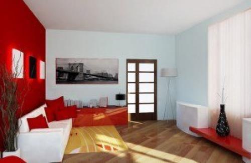 Основные правила в оформлении помещений. 03