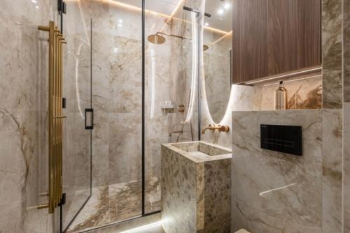 Современный дом Villa Paris с панорамными окнами. 08 Современный дом Villa Paris с панорамными окнами. 08