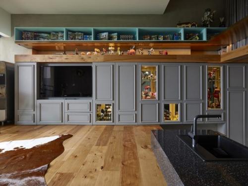 Квартира коллекционеров Lego. 05