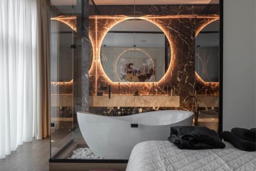 Современный дом Villa Paris с панорамными окнами. 02 Современный дом Villa Paris с панорамными окнами. 02