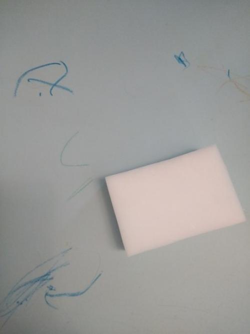 Мой новый помощник: губка - ластик? 01