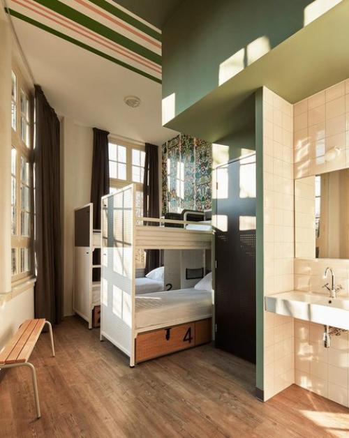 Эклектичный хостел нового уровня в Амстердамe. 06