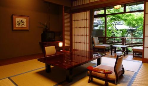 - гостиница в традиционном японском стиле рёкан. 07