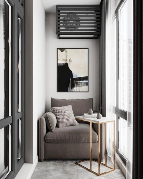 Интерьер квартиры в современной классике от студии дизайна 910studio. 08