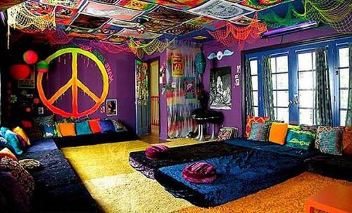 Стиль Китч в интерьере. 01