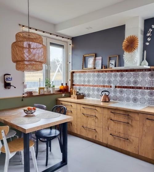 Один из относительно новых трендов в дизайне интерьера - креативная плитка. 02