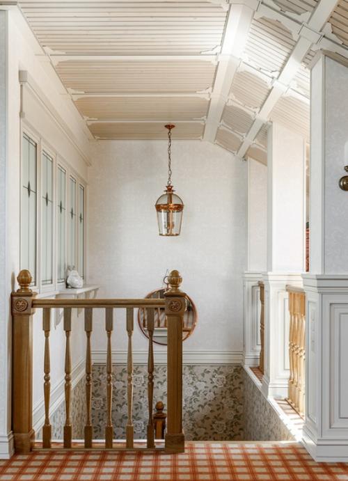 Под одной крышей: дом для двух семей в Подмосковье ч. 1. 03