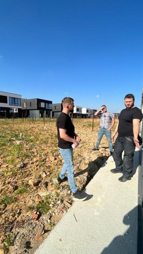 Взяли новый большой объект в московской области. 02