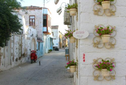 Мини - гид по курорту алачати (Турция? 03