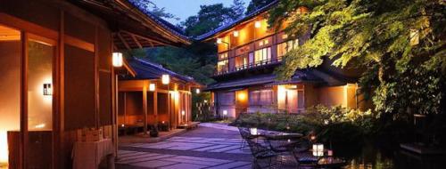 - гостиница в традиционном японском стиле рёкан. 03