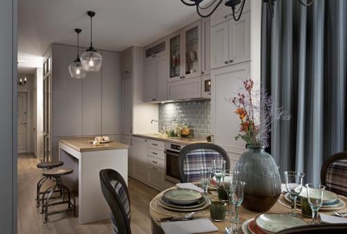 Вишневый сад от студии Fateeva Design. 01