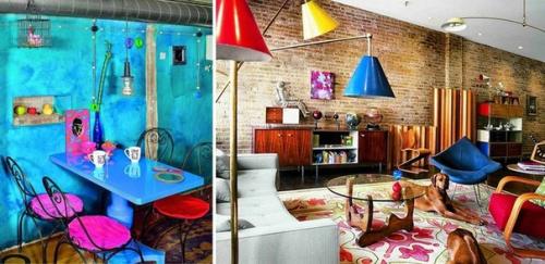 Стиль Китч в интерьере. 04