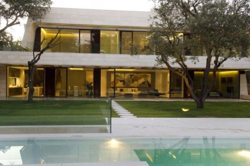 Частный дом в Испании от студии A - Cero. 02