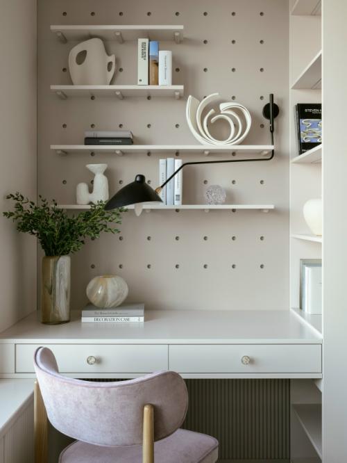 Дизайнер Тата шушнина создала светлое пространство в стиле современной классики - квартиру площадью 153 м в ЖК Серебряный Фонтан в Москве. 07