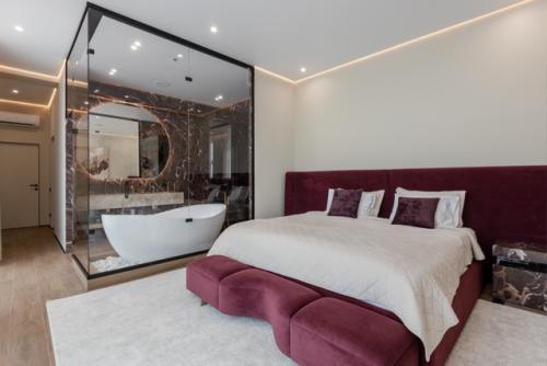 Современный дом Villa Paris с панорамными окнами. 01 Современный дом Villa Paris с панорамными окнами. 01