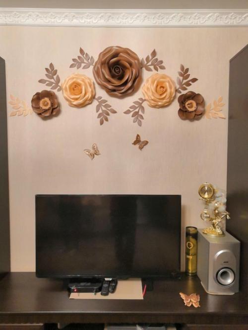 Оформление интерьера, декор жилых помещений, спальни, гостиные, салон красоты и кафе, делаю на заказ. 05