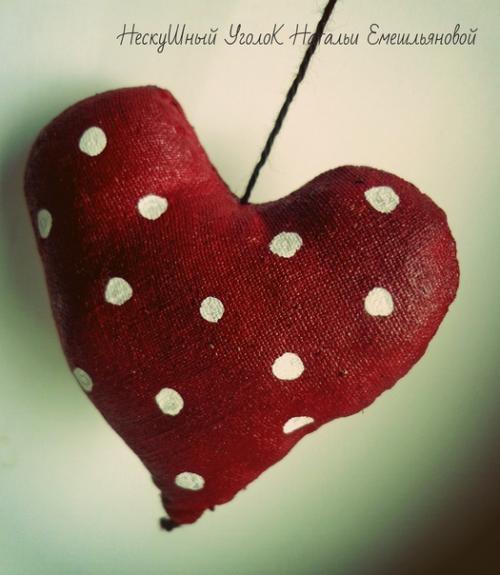 Интерьерная ароматизированная подвеска Домик Счастья. 04