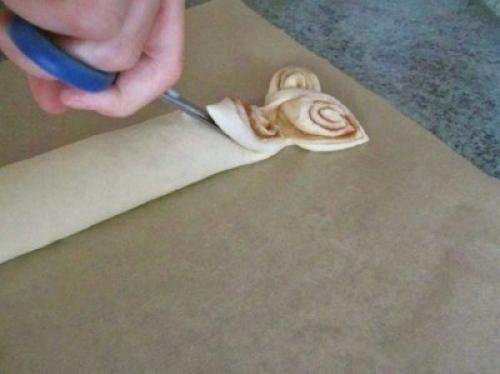 Рулет - плетёнка?   Удиви родных, приготовь дома? 04