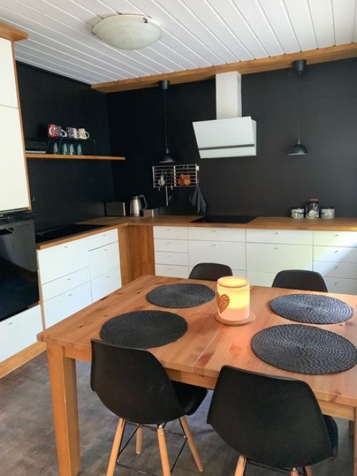 Кухня из старой переделана! 01