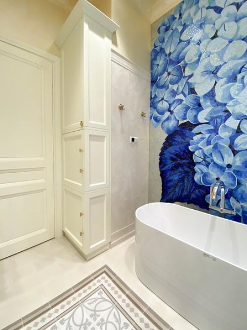 Роскошное мозаичное панно, выполненное по нашим эскизам, не нуждается в представлении. 05