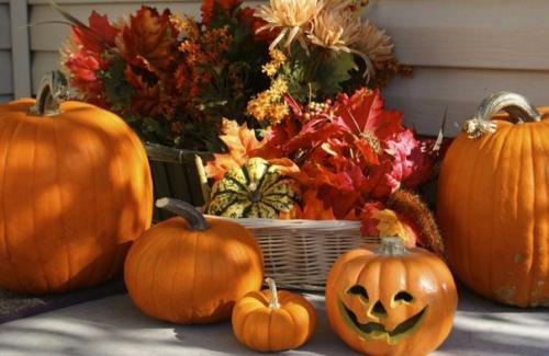 Декор из листьев и не только: 20 идей. 07