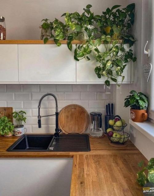 Когда хозяева квартиры подошли со вкусом к обустройству интерьера. 06